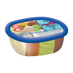 גלידה בטעמי מוקה וניל פיסטוק 1.8 ל' ריאו