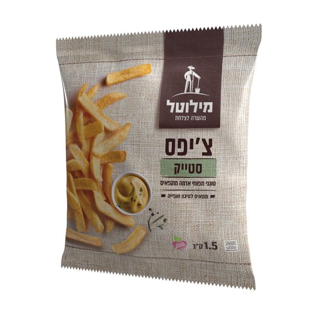 צ'יפס סטיק 1.5 ק"ג מילוטל