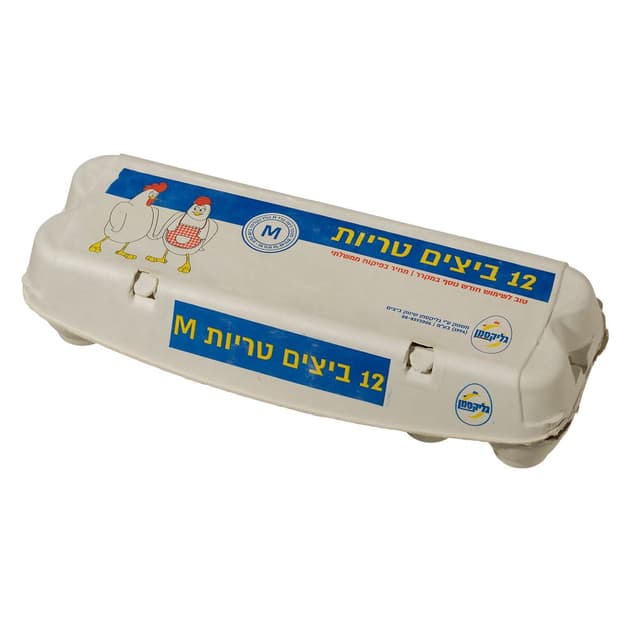 ביצים M 12 יח'