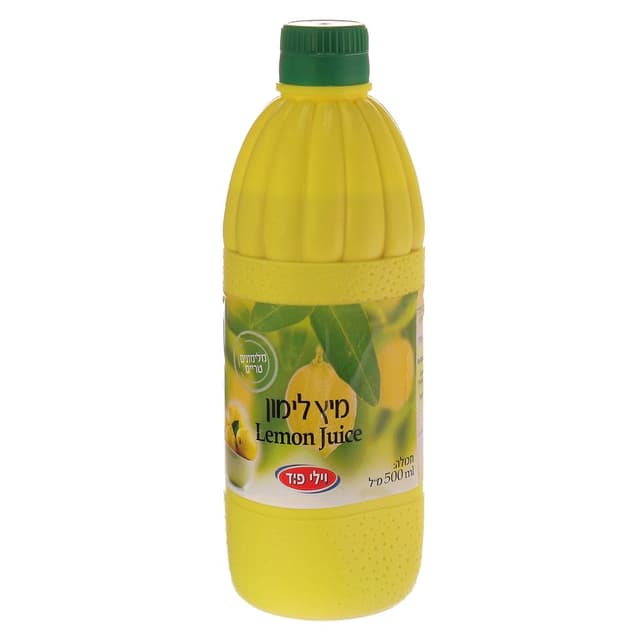 מיץ לימון 500 מ"ל