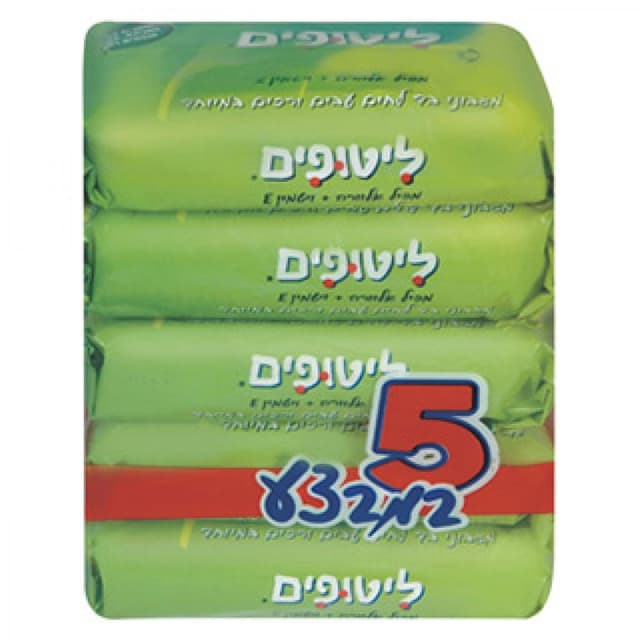 מארז חמישיה  מגבונים ליטופים