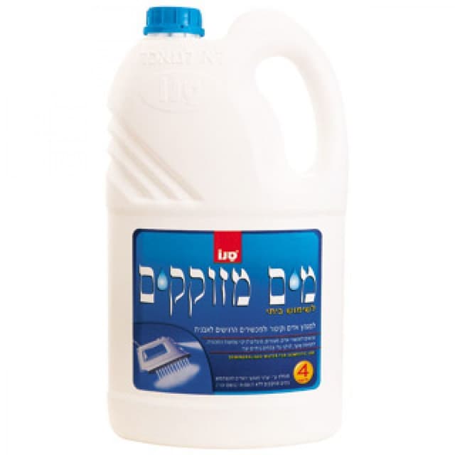 מים מזוקקים סנו 4 לי