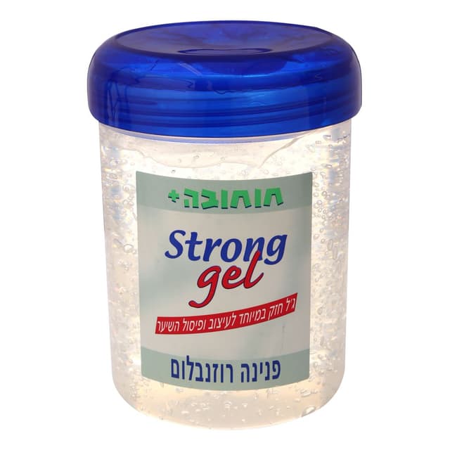 ג'ל חזק לעיצוב שיער