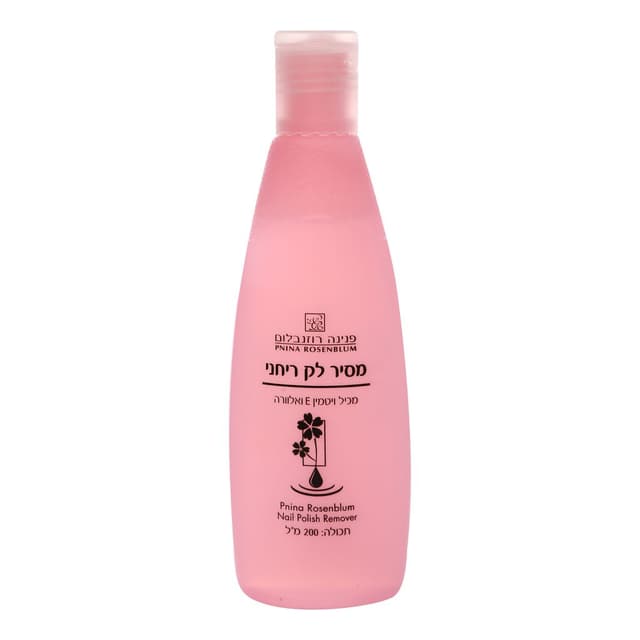 מסיר לק ריחני פנינה