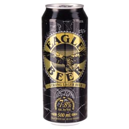 בירה איגל חזקה 7.8% 500 מ"ל פחית