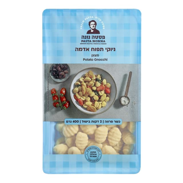 ניוקי תפו"א 400 גר