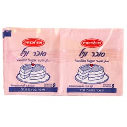 סוכר וניל 10יח'