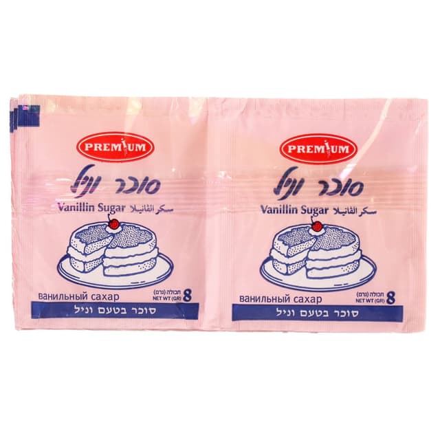 סוכר וניל 10יח'