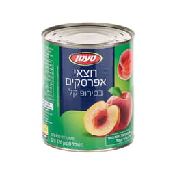 טעמן חצאי אפרסק 470