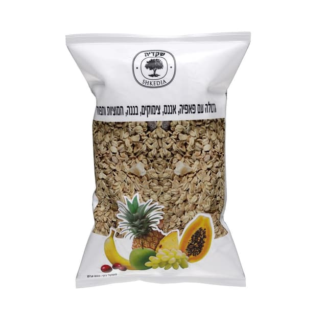 גרנולה פירות יבשים