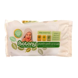 בוטני מגבונים טבעיים ואקולוגיים