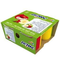 גמדים תות בננה/תפ100*4גר