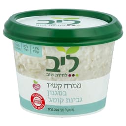 ממרח קשיו סגנון גבינ