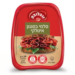 נקניק סלמי מעושן איט