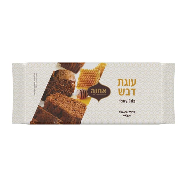 עוגת דבש 400 גרם אחו