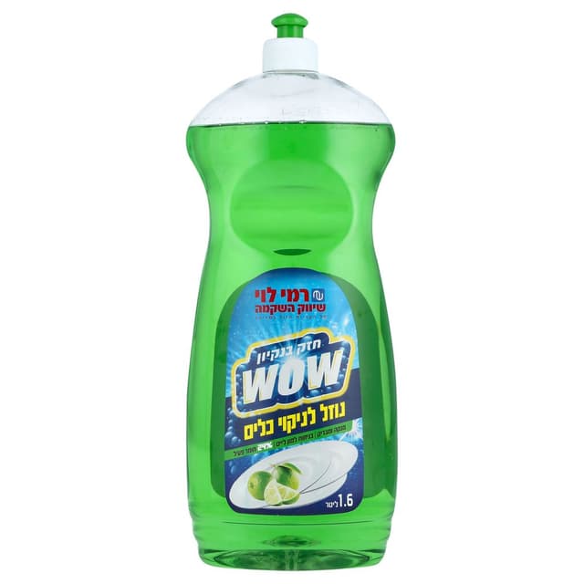 נוזל כלים ירוק למון