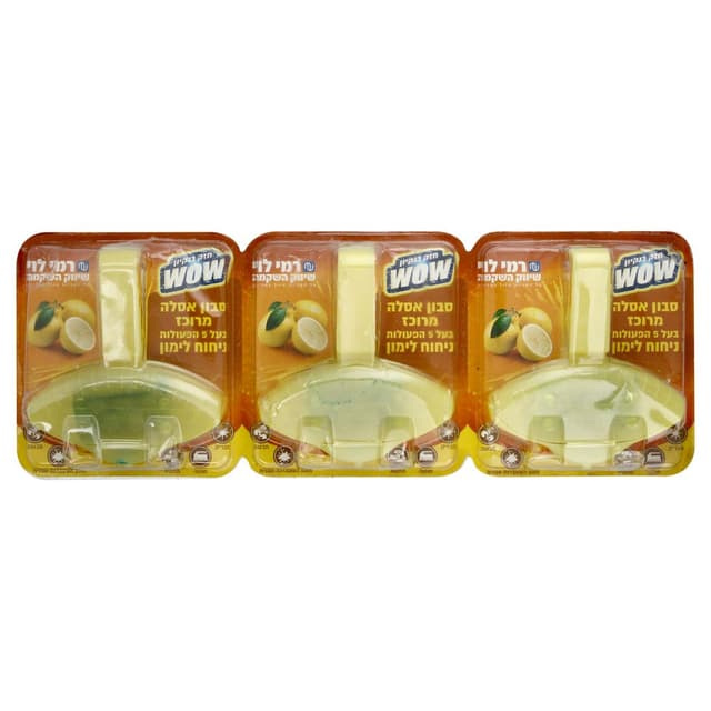 סבון אסלה לימון שליש