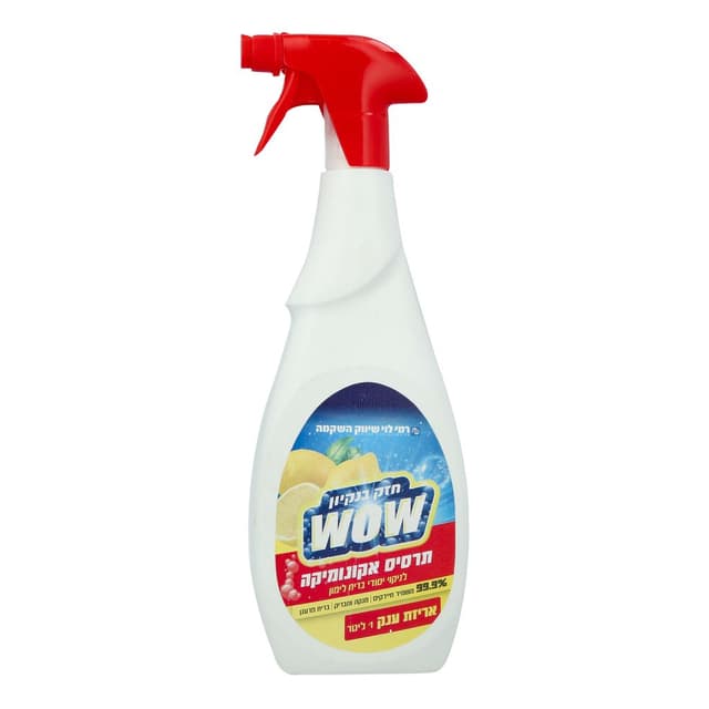 תרסיס אקונומיקה בריח