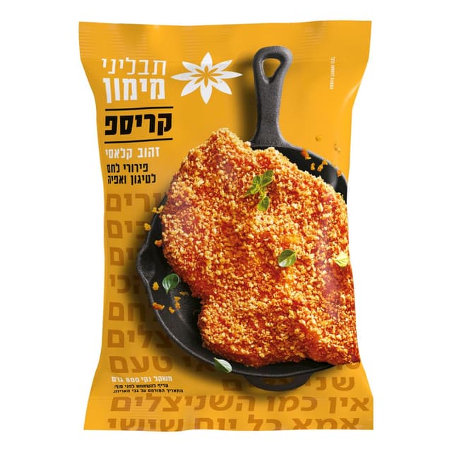 פירורי לחם קריספ זהוב 800 גרם