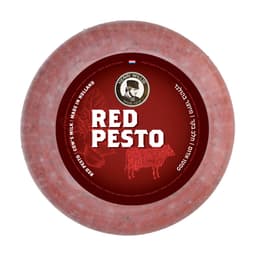 גבינת גאודה פסטו אדום במשקל