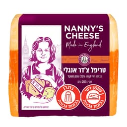 צ'דר טריפל 200 גר