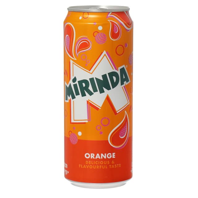 מירינדה - פחית צרה 330 מ"ל