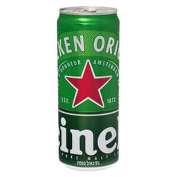 היינקן פחית 330     