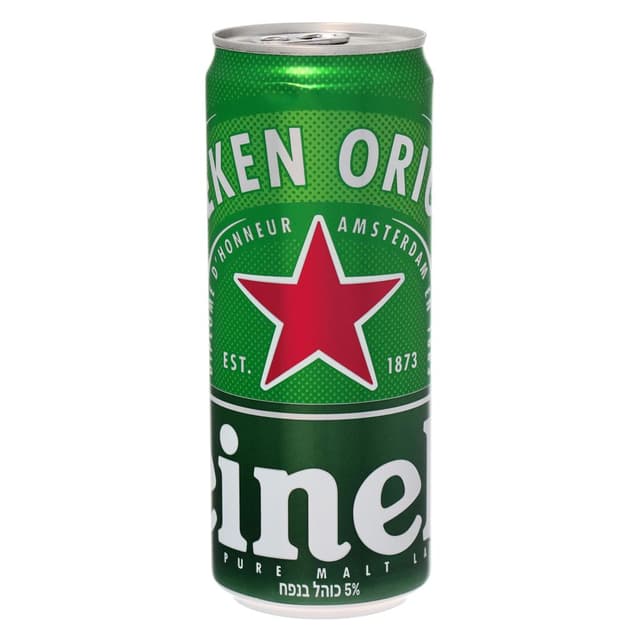 היינקן פחית 330     