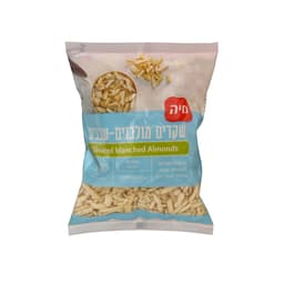 שקדים מולבנים שבבים