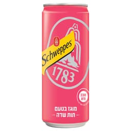 שוויפס תות פחית 330 מ"ל