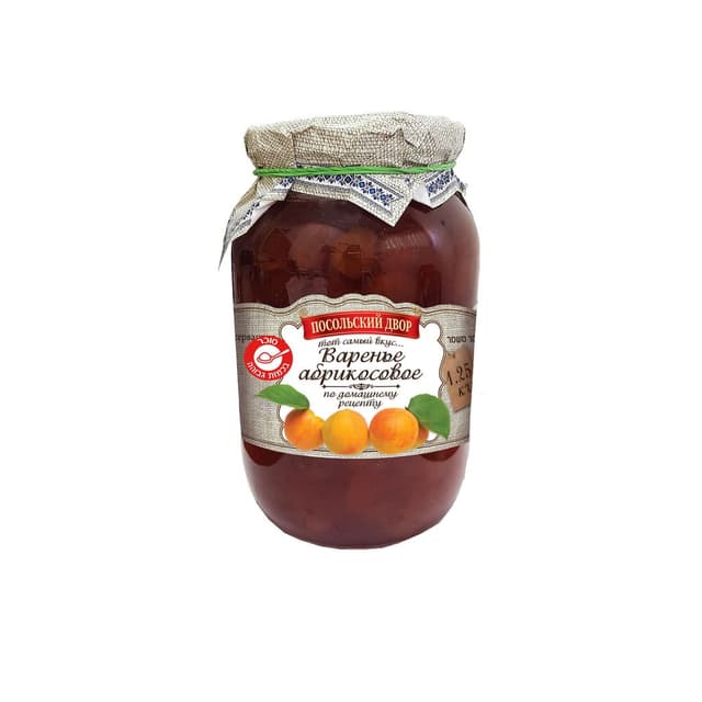 מעדן -קונפיטורה משמש 1.25 ק"ג