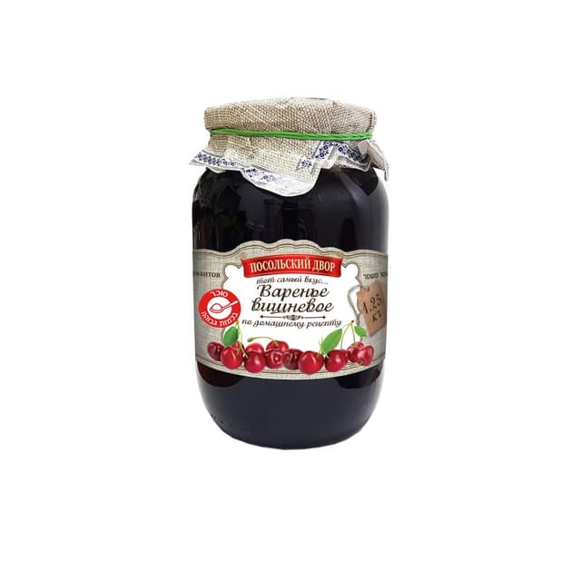 מעדן -קונפיטורה דובדבן 1.25 ק"ג