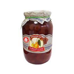 מעדן -קונפיטורה דובדבנים לבנים 1.25 ק"ג