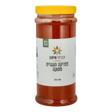 פפריקה הונגרית מתוקה 400 גרם