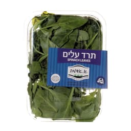 תרד עלים א.אדמה