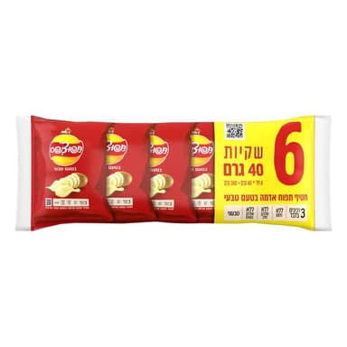 תפוצ'יפס בטעם טבעי ע