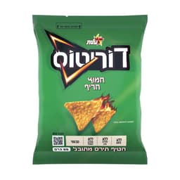 דוריטוס חמוץ חריף עלית 55ג'