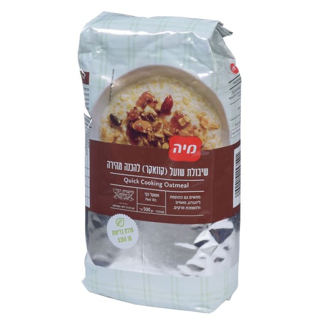 קוואקר להכנה מהירה מ