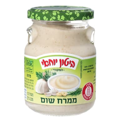 ממרח שום 235 ג