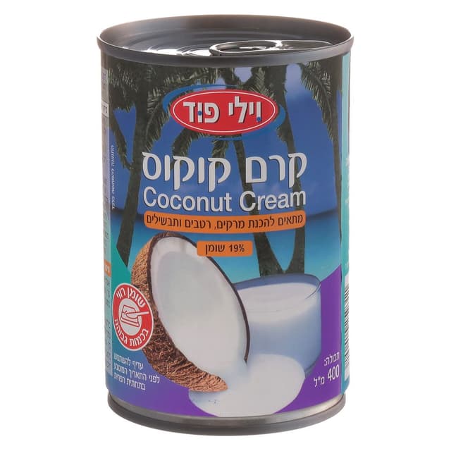 קרם קוקוס 400 מ"ל