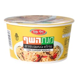 נודלס בטעם תירס 70 ג'  מנת השף