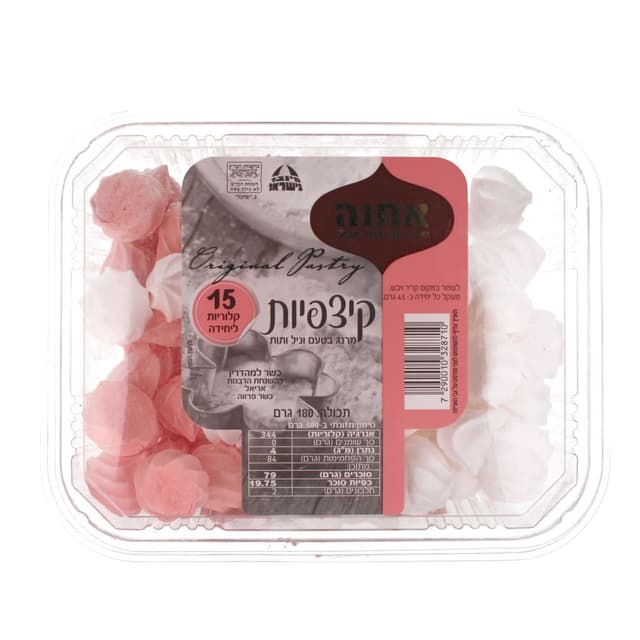 אחוה קצפיות במגש 180