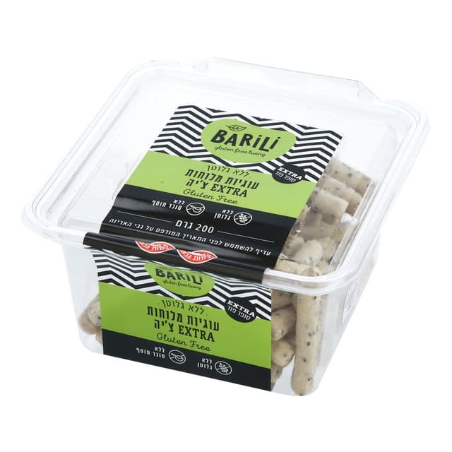 עוגיות מלוחות אקסטרה