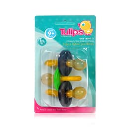 מוצץ גומי בליסטר 3יחי