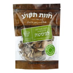 לקט פטריות לפסטה