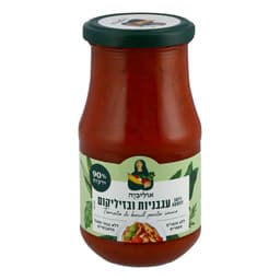 רוטב פסטה עגבניות בזיליקום 420 גרם