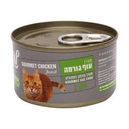 לה-קט דליקטס עוף גורמה 85 גר