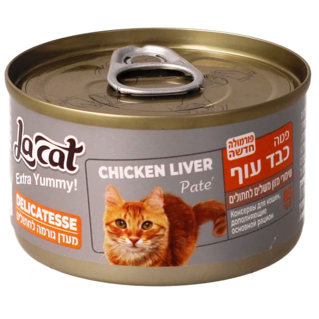 לה קט 85 גרם פטה כבד