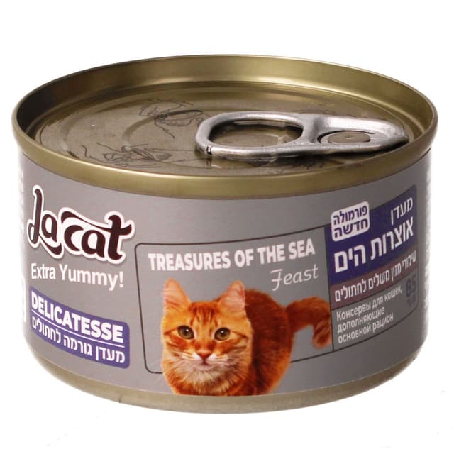 לה קט 85 גרם מעדן דג