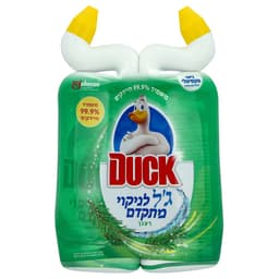 טואלט דאק נוזל ירוק זוג * 750 מ"ל